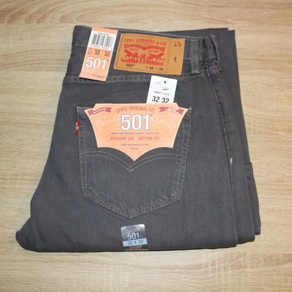 Levi's Other - Levi's 501 Original Fit Button Fly Jeans 32x32